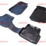 L.Locker/Коврики в салон 3D Chevrolet Aveo (12-)/0207010501