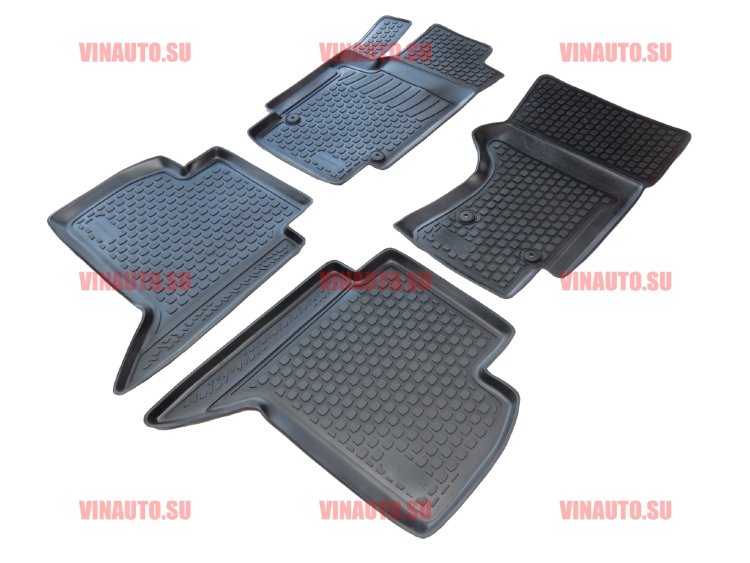 L.Locker/Коврики в салон Volkswagen Amarok (09-)/0201140101