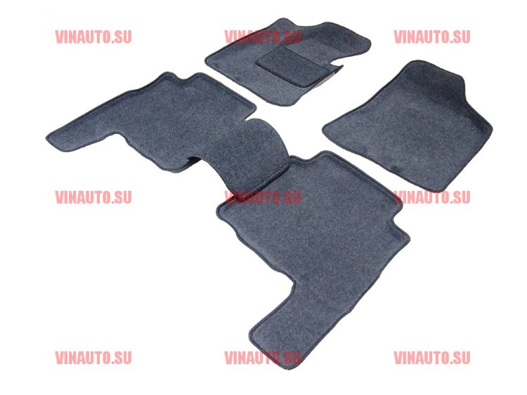 Коврики в салон 3D/HYUNDAI-Santa Fe 2010-2012