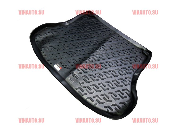 L.Locker/Коврик в багажник Nissan Tiida sd (07-)/0105100101