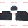 Коврики в салон 3D/TOYOTA-Corolla 2007-2012