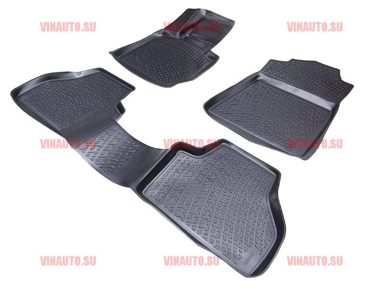 L.Locker/Коврики в салон 3D BMW X3 (F25) (10-)/0229020201