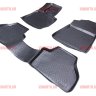 L.Locker/Коврики в салон 3D BMW X3 (F25) (10-)/0229020201