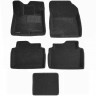 Коврики салона текст. 3D euro-std HAVAL Jolion 4WD (2021-)/EMC3D001473
