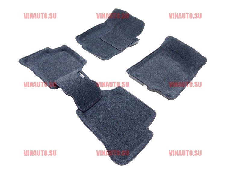Коврики в салон 3D/VW-Passat B7 2011-2015 Коврики в салон 3D/VW-Passat B7 2011-2015