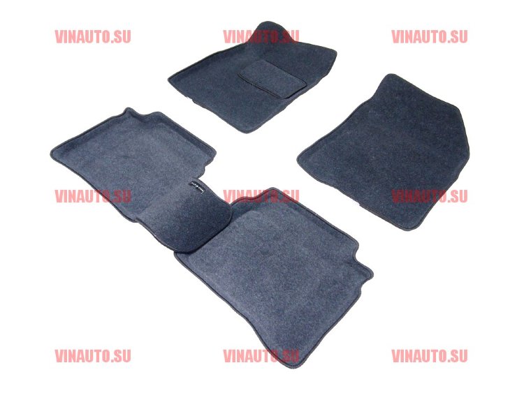 Коврики в салон 3D/HYUNDAI-Sonata 2001-2011