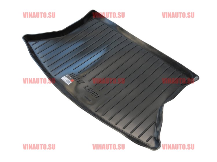 L.Locker/Коврик в багажник LADA 1119 Kalina хетчбек (пластик)/0180040200