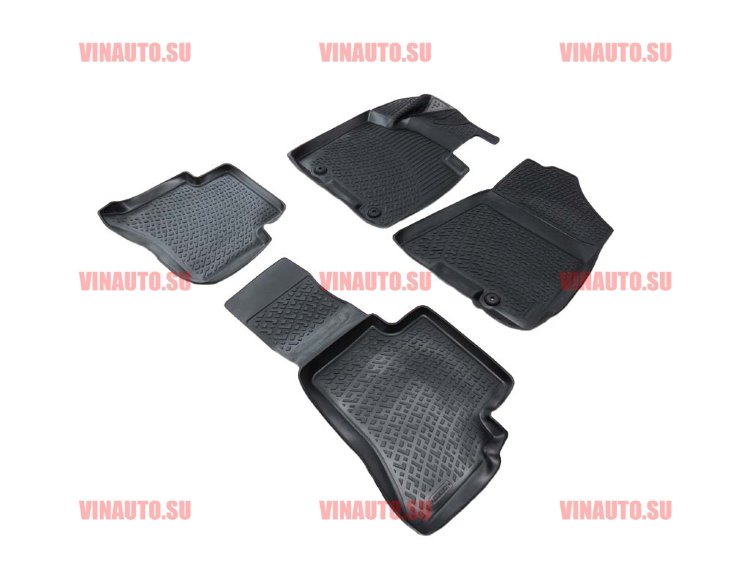 L.Locker/Коврики в салон 3D Kia Sportage IV (16-)/0203020501 L.Locker/Коврики в салон 3D Kia Sportage IV (16-)/0203020501