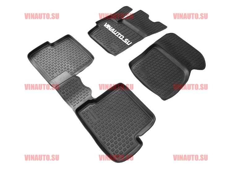 L.Locker/Коврики в салон Mazda 3 (03-)/0210020101