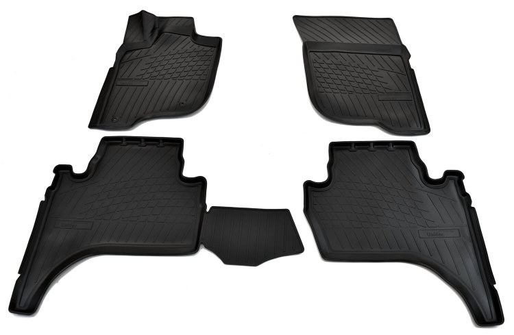 Norplast/Коврики в салон 3D Mitsubishi L200 (2007-2015)/Fiat Fullback (2016-)/NPA11C59330 Norplast/Коврики в салон 3D Mitsubishi L200 (2007-2015)/Fiat Fullback (2016-)/NPA11C59330