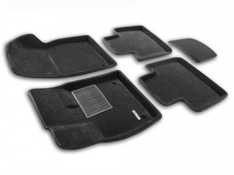 Коврики салона текст. 3D euro-std GEELY Atlas 4WD (2024-)/EMC3D001418