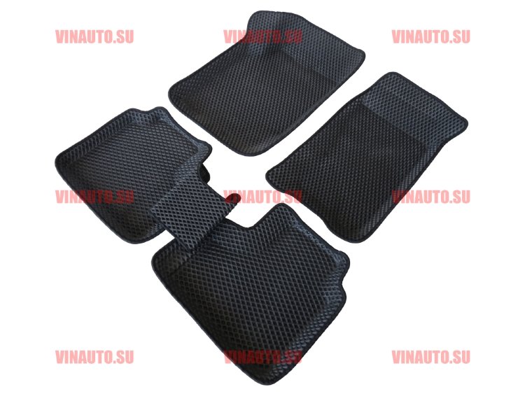 Коврики в салон 3D EVA/CHEVROLET-Niva 2010-/Niva Travrl 2020-