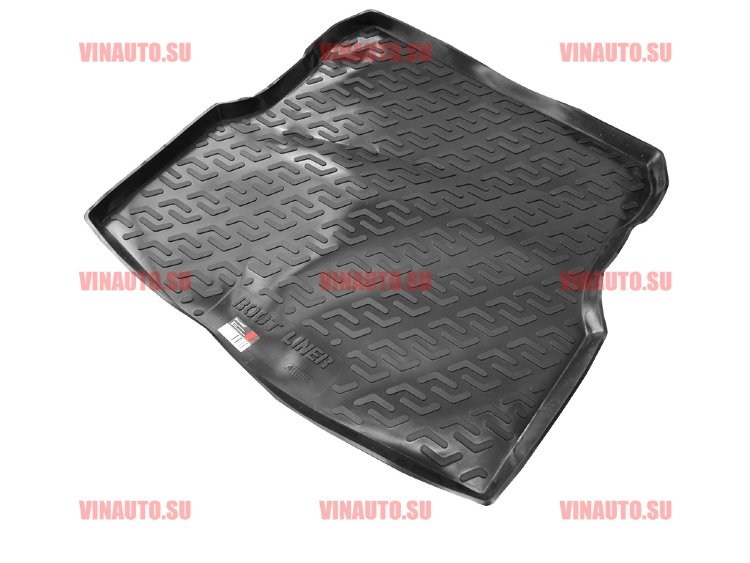L.Locker/Коврик в багажник Nissan Almera IV sd (13-) (пластик)/0105010300