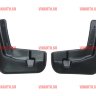 L.Locker/Комплект брызговиков передних для а/м Nissan Sentra VII (B17) (12-)/7005150151