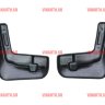 L.Locker/Комплект брызговиков передних для а/м Nissan Sentra VII (B17) (12-)/7005150151