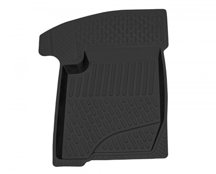 Rezkon/Коврик водительский 3D резиновый CHEVROLET Niva 2009-/Niva Travel 2020-/1639040100 Rezkon/Коврик водительский 3D резиновый CHEVROLET Niva 2009-/Niva Travel 2020-/1639040100