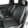 Авточехлы HYUNDAI-Solaris II (40/60) Sd /KIA-Rio IV/X-Line 2017- (Ромб) чер+чер Авточехлы HYUNDAI-Solaris II (40/60) Sd /KIA-Rio IV/X-Line 2017- (Ромб) чер+чер