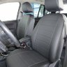 Авточехлы FORD-Fusion (Аригон) чер+чер