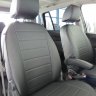Авточехлы FORD-Fusion (Аригон) чер+чер