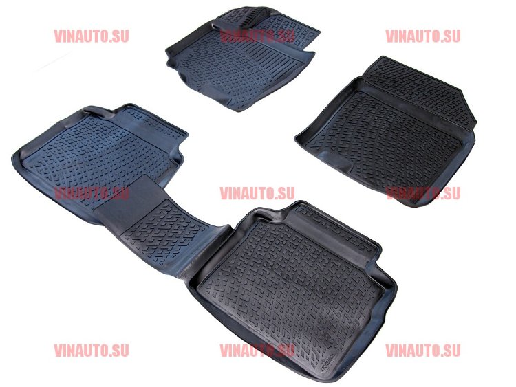 L.Locker/Коврики в салон 3D Suzuki SX4 (13-)/0212040401