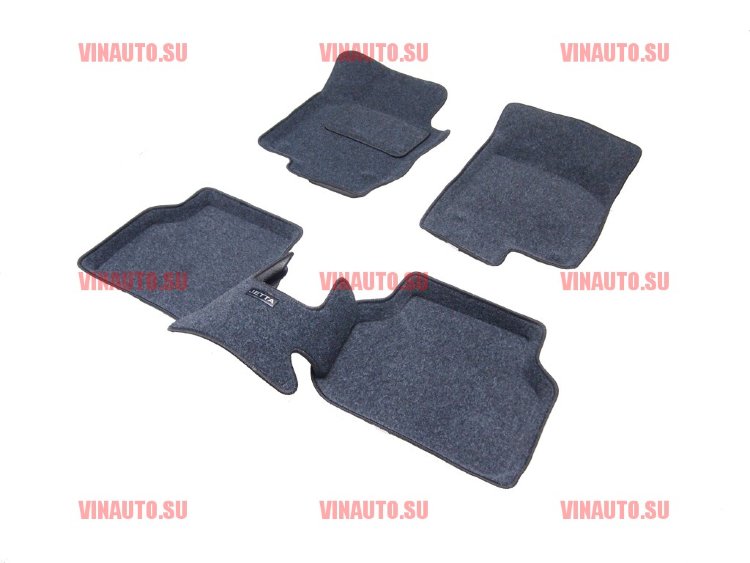 Коврики в салон 3D/VW-Jetta VI 2011-2018
