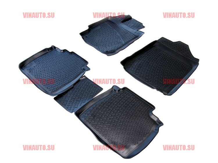 L.Locker/Коврики в салон 3D Toyota Camry (XV50) sd (14-)/0209050401 L.Locker/Коврики в салон 3D Toyota Camry (XV50) sd (14-)/0209050401