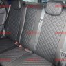 Авточехлы HYUNDAI-Solaris I sd/KIA-Rio III sd 40/60 2011- (Ромб) чер+чер
