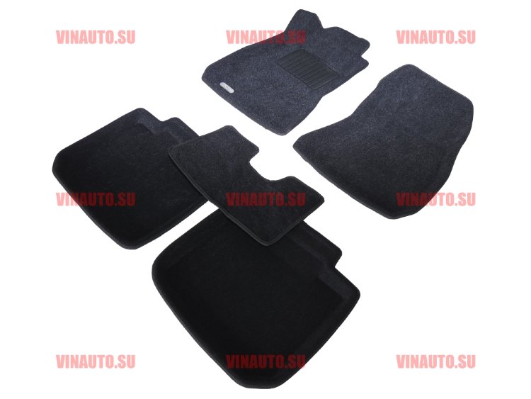 Коврики салона текст. 3D euro-std SUBARU Outback/Legacy (2010-2017-) (EMC3D) Original/EMC3D004704