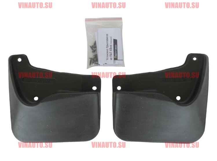 NOVLINE/Брызговики передние FIAT Albea 2002-/NLF1526F10