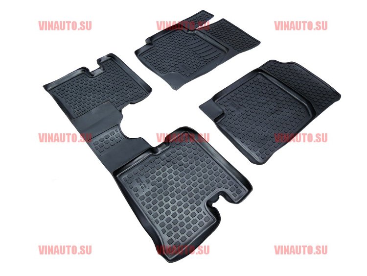 L.Locker/Коврики в салон Kia Rio (05-)/0203010301 L.Locker/Коврики в салон Kia Rio (05-)/0203010301