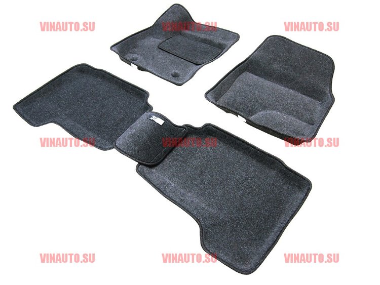 Коврики в салон 3D/FORD-Kuga II 2012- Коврики в салон 3D/FORD-Kuga II 2012-