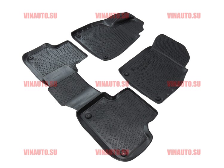 L.Locker/Коврики в салон 3D Audi Q7 (15-)/0200070201 L.Locker/Коврики в салон 3D Audi Q7 (15-)/0200070201