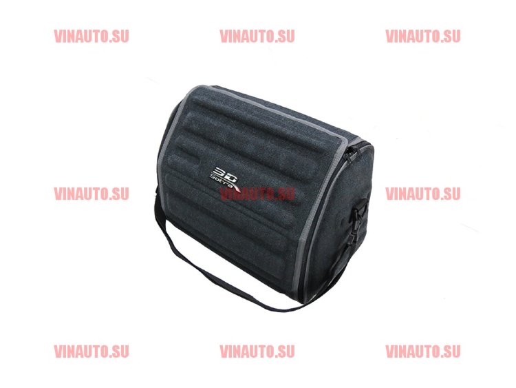 Сумка Lux Boot в багажник маленькая серая FRMS (46х30х31 см)/FR932401