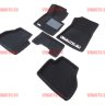 Коврики салона текст. 3D euro-std BMW X3 (F25) (2010-)/X4 (F26) (2015-) (EMC3D) Original 
