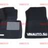 Коврики салона текст. 3D euro-std BMW X3 (F25) (2010-)/X4 (F26) (2015-) (EMC3D) Original 