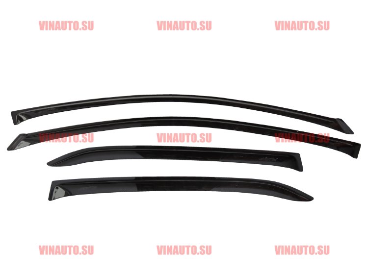 ANVair/Дефлектор стекол (к-т) TOYOTA Corolla 2007-2013/ДК1165С ANVair/Дефлектор стекол (к-т) TOYOTA Corolla 2007-2013/ДК1165С