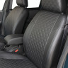 Авточехлы Chevrolet-NIVA с 2016-/Travel 2020- (Ромб) чер+чер