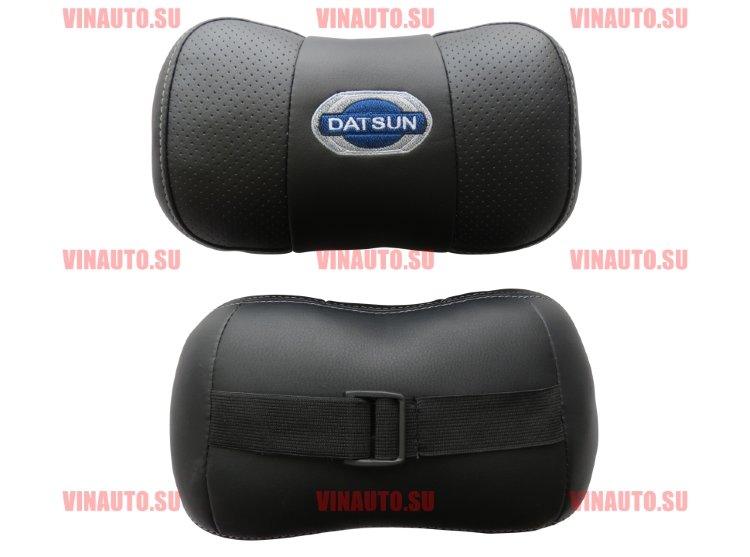 Автомобильные подушки для шеи DATSUN (Аригон) чер+чер Автомобильные подушки для шеи DATSUN (Аригон) чер+чер