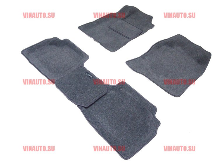 Коврики в салон 3D/TOYOTA-Avensis 2002-2009