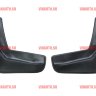 L.Locker/Комплект брызговиков передних для а/м Mazda 6 III (12-)/7010030551