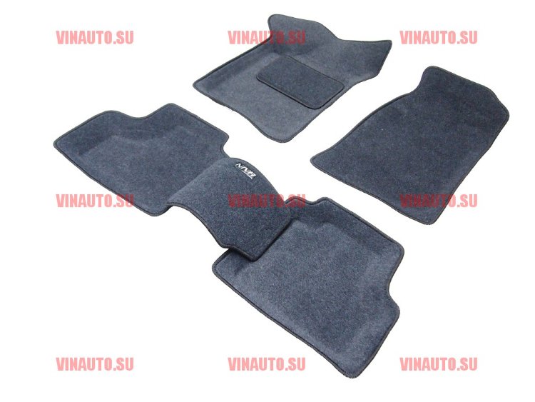 Коврики в салон 3D/CHEVROLET-Niva 2002-2009