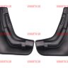 L.Locker/Комплект брызговиков передних для а/м Ford Focus II (05-)/7002022451