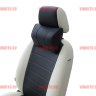 Автомобильные мини подушки под шею АВТОПИЛОТ (натур.кож.) чер+чер Автомобильные мини подушки под шею АВТОПИЛОТ (натур.кож.) чер+чер